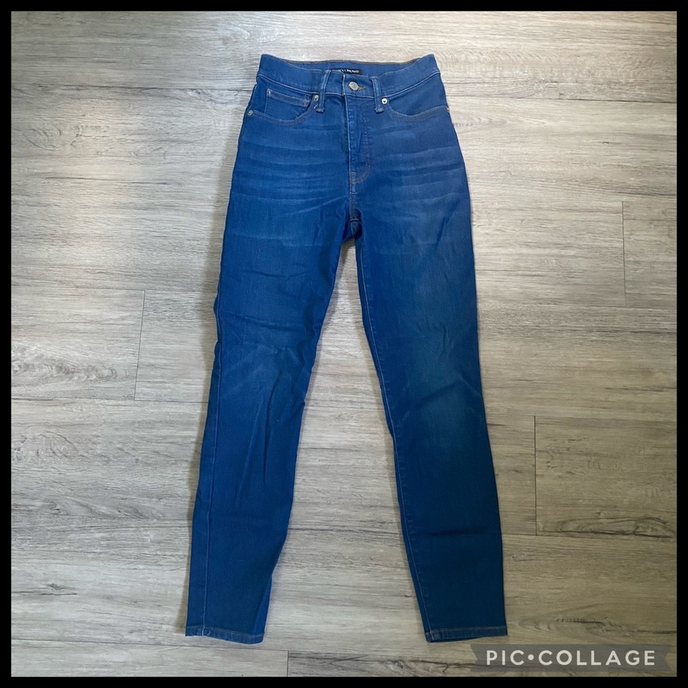 🍀LUCKY BRAND🍀 BRIDGETTE HIGH RISE SKINNY JEANS